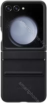 Samsung Flap Eco-Leather case for Galaxy Z Flip 5 black 