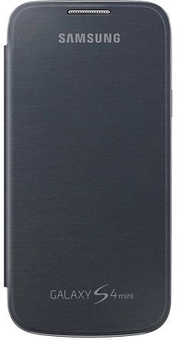 Samsung Flip Cover для Galaxy S4 mini черный