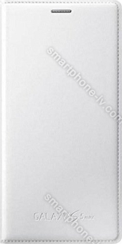 Samsung Flip Cover Punching Pattern for Galaxy S5 mini white 