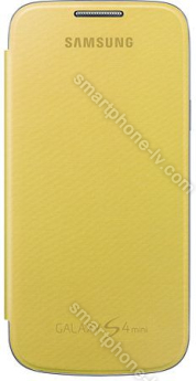 Samsung Flip Cover for Galaxy S4 mini yellow 