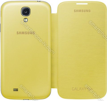 Samsung Flip Cover for Galaxy S4 yellow 