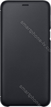 Samsung Flip wallet for Galaxy A6+ (2018) black 