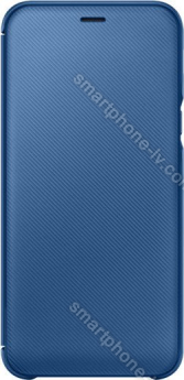 Samsung Flip wallet for Galaxy A6 (2018) blue 