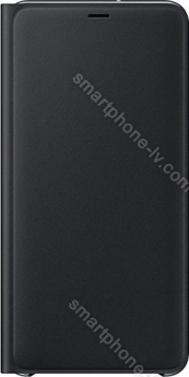 Samsung Flip wallet for Galaxy A7 (2018) black 