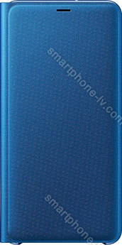 Samsung Flip wallet for Galaxy A7 (2018) blue 