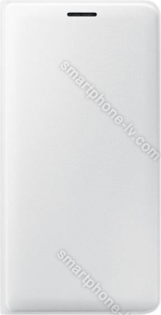 Samsung Flip wallet for Galaxy J3 white 