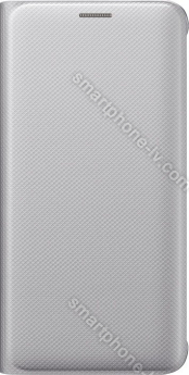 Samsung Flip wallet for Galaxy S6 Edge+ silver 