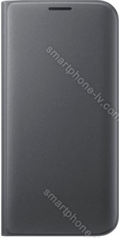 Samsung Flip wallet for Galaxy S7 Edge black 