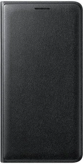 Самсунг Flip wallet для Галакси J3 черный