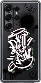 Samsung Flipsuit case для Galaxy S25 Ultra черный