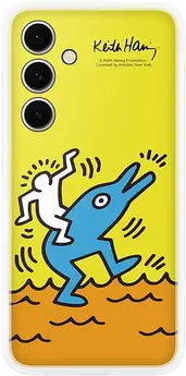 Samsung Flipsuit case for Galaxy S24 FE yellow