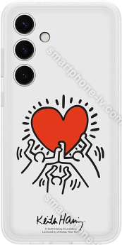 Samsung Flipsuit case for Galaxy S24+ white 