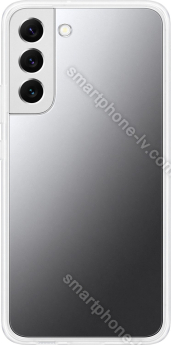 Samsung Frame Cover for Galaxy S22+ transparent 