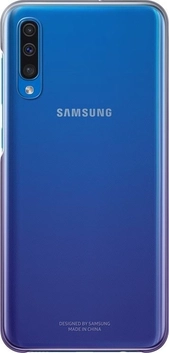Samsung Gradation Cover для Galaxy A50 фиолетовый
