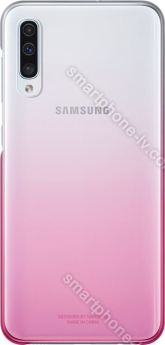 Samsung Gradation Cover for Galaxy A50 pink 