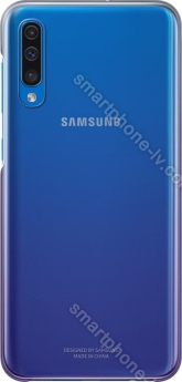 Samsung Gradation Cover for Galaxy A50 purple 