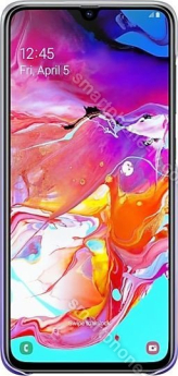 Samsung Gradation Cover for Galaxy A70 purple 