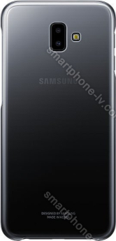Samsung Gradation Cover for Galaxy J6+ black 