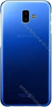 Samsung Gradation Cover for Galaxy J6+ blue 