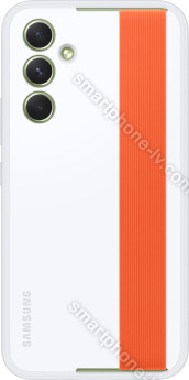 Samsung Haze Grip case for Galaxy A54 5G white 