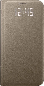 Samsung LED Cover для Galaxy S7 золотой