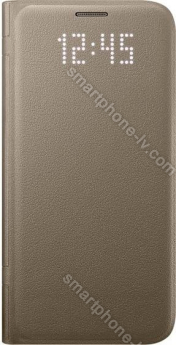 Samsung LED Cover for Galaxy S7 gold 
