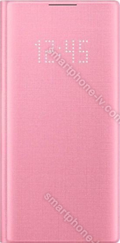 Samsung LED View Cover for Galaxy Note 10 pink 