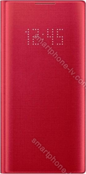 Samsung LED View Cover for Galaxy Note 10 red 