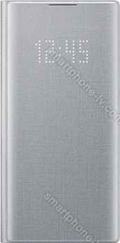 Samsung LED View Cover for Galaxy Note 10 silver 