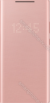 Samsung LED View Cover for Galaxy Note 20 Ultra mystic bronze 