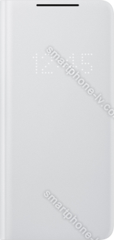 Samsung LED View Cover for Galaxy S21 Ultra grey 