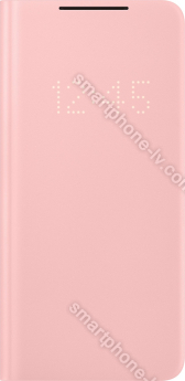 Samsung LED View Cover for Galaxy S21+ pink 