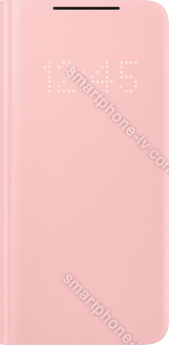 Samsung LED View Cover for Galaxy S21 pink 