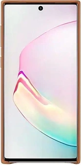Samsung Leather Cover для Galaxy Note 10 коричневый