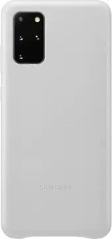 Samsung Leather Cover для Galaxy S20+ light серый