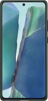Samsung Leather Cover для Galaxy Note 20 зеленый