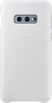 Samsung Leather Cover для Galaxy S10e белый