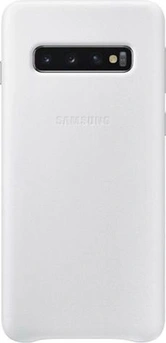 Samsung Leather Cover для Galaxy S10 белый