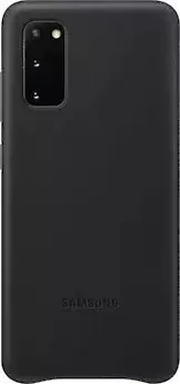 Samsung Leather Cover for Galaxy S20 black
