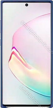 Samsung Leather Cover for Galaxy Note 10+ blue 