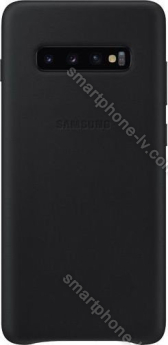 Samsung Leather Cover for Galaxy S10+ black 