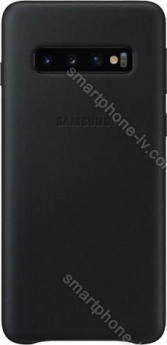 Samsung Leather Cover for Galaxy S10 black 