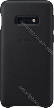 Samsung Leather Cover for Galaxy S10e black 