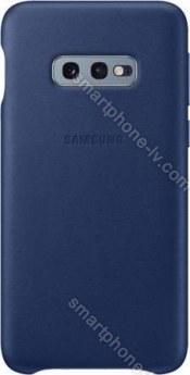 Samsung Leather Cover for Galaxy S10e navy blue 