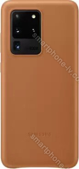Samsung Leather Cover for Galaxy S20 Ultra brown 