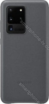Samsung Leather Cover for Galaxy S20 Ultra grey 