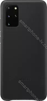 Samsung Leather Cover for Galaxy S20+ black 