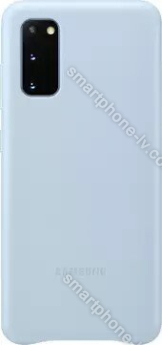 Samsung Leather Cover for Galaxy S20 blue coral 