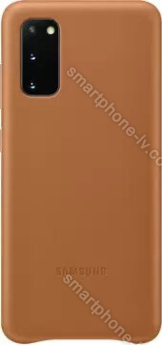 Samsung Leather Cover for Galaxy S20 brown 