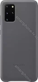 Samsung Leather Cover for Galaxy S20+ grey 